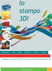 Omslag van Io stampo 3D!