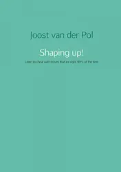Omslag van Shaping up!