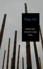 Omslag van RAAS KAL STEEKT VAN WAL