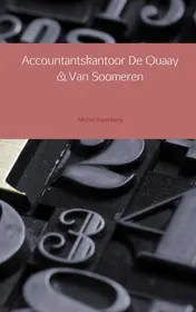 Omslag van Accountantskantoor De Quaay en Van Soomeren