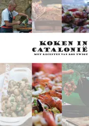 Omslag van Koken in Catalonie