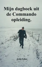 Omslag van Mijn Dagboek uit de Commando opleiding