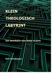 Omslag van Klein theologisch labyrint