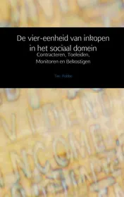 Omslag van De vier-eenheid van inkopen in het sociaal domein
