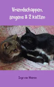 Omslag van Vriendschappen, leugens & 2 katten