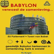 Omslag van Babylon verwoest de samenleving...