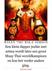 Omslag van Rayen "Tru Bala" Simson