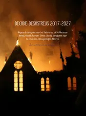 Omslag van Decade desastreus 2017-2027