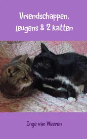 Omslag van Vriendschappen, leugens & 2 katten