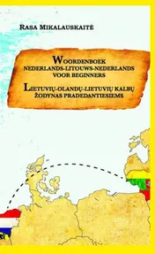 Omslag van Woordenboek Litouws-Nederlands-Litouws