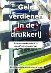 Omslag van Geld verdienen in de drukkerij