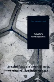 Omslag van Kalusha's voetbalcolumns
