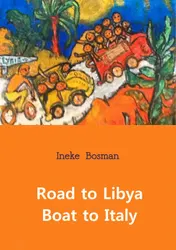 Omslag van Road to Libya boat to Italy