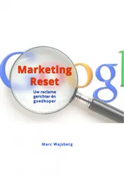Omslag van Marketing Reset