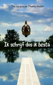 Omslag van Ik schrijf dus ik besta