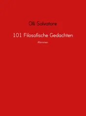 Omslag van 101 filosofische gedachten