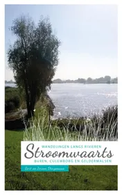 Omslag van Stroomwaarts: Wandelen langs Rivieren