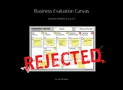 Omslag van Business evaluation canvas