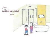 Omslag van Feest in de badkamerwinkel
