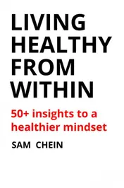 Omslag van Living Healthy From Within (EU)