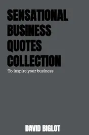 Omslag van Sensational business quotes collection