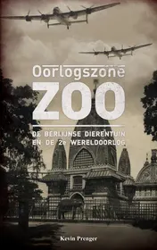Omslag van Oorlogszone Zoo