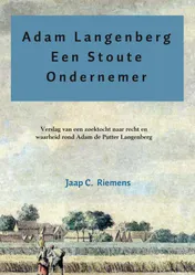 Omslag van Adam langenberg een stoute ondernemer