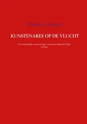 Omslag van KUNSTENARES OP DE VLUCHT