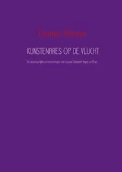 Omslag van Kunstenares op de vlucht
