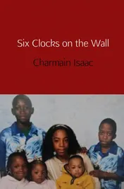 Omslag van Six clocks on the wall