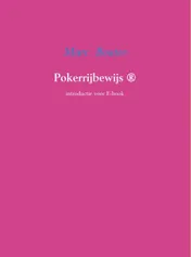 Omslag van Pokerrijbewijs