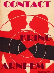Omslag van Contact Kring Arnhem tijdens WOII (groot)