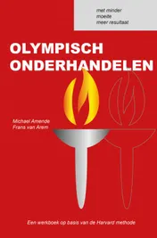 Omslag van Olympisch onderhandelen