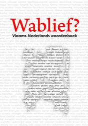 Omslag van Wablief?