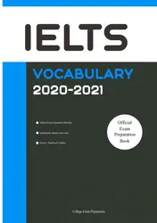 Omslag van IELTS Official Vocabulary 2020-2021