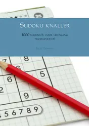 Omslag van Sudoku knaller