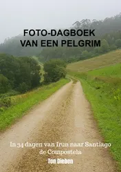 Omslag van Foto-dagboek van een Pelgrim