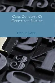 Omslag van Core concepts of corporate finance