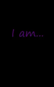 Omslag van I am...