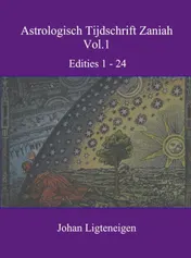 Omslag van Astrologisch tijdschrift Zaniah vol.1