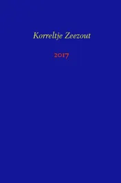 Omslag van Korreltje Zeezout 2017