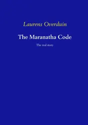 Omslag van The Maranatha Code