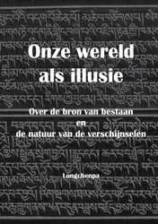Omslag van Onze wereld als illusie