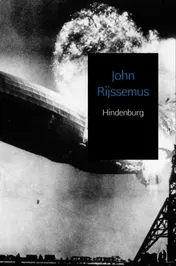 Omslag van Hindenburg