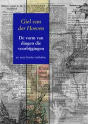 Omslag van De vorm van dingen die voorbijgingen