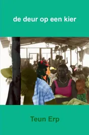 Omslag van de deur op een kier