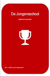 Omslag van De Jongensschool