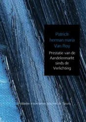 Omslag van Prestatie van de Aandelenmarkt sinds de Verlichting