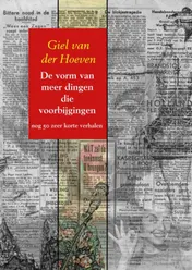 Omslag van De vorm van meer dingen die voorbijgingen