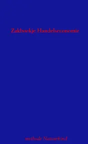 Omslag van Zakboekje Handelseconomie